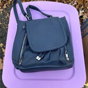 Navy Backpack